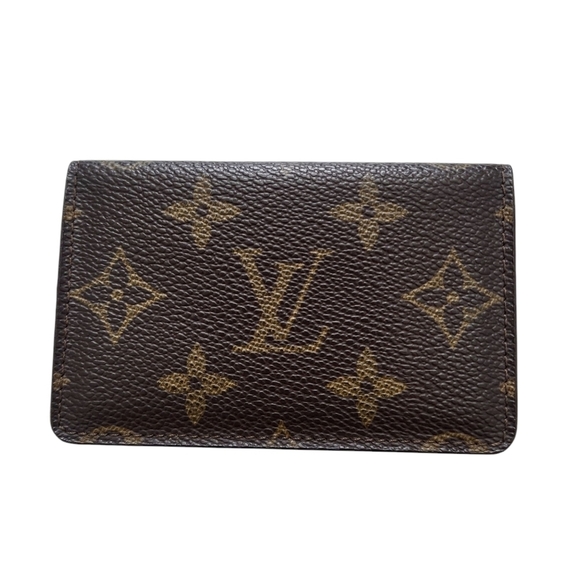 Louis Vuitton Accessories - Louis Vuitton monogram brown card case wallet